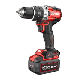 大有170牛手电钻5222锂电无刷冲击钻5223超大扭力开大孔起子机