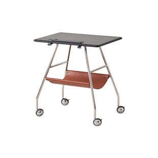 grado格度|咖屿支架可移动边几客厅沙发琴谱书架轻奢中古风小茶几