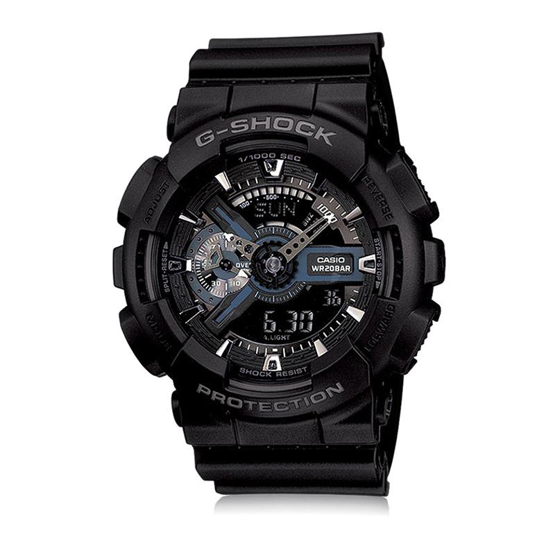 【自营】卡西欧casio G-Shock黑武士运动石英男表学生腕表防水