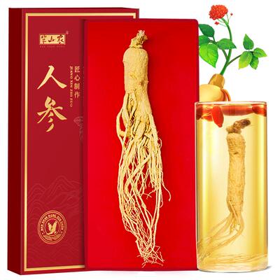 半山农东北长白山人参