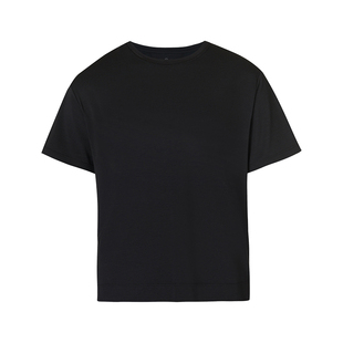 Sweaty Betty Breathe Easy宽松圆领套头女士运动短袖T恤SB9918