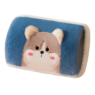 【烈儿超值年货节】热水袋充电暖宝宝防爆电暖手宝暖水袋热宝女生毛绒被窝专用敷肚子电暖袋正品新款