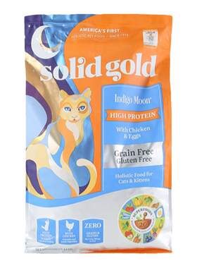 素力高SolidGold猫粮
