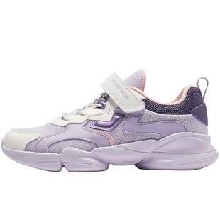 小贝|鸿星尔克童鞋女童运动鞋春季新款儿童休闲跑步鞋轻便鞋子