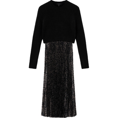 ALLSAINTS女士印花连衣裙