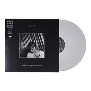 正版霉霉专辑Taylor泰勒斯威夫特 民间故事长池录音室现场2LP灰胶