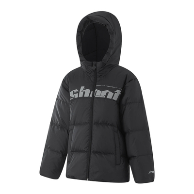 李宁儿童新款羽绒服短款