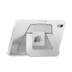 闪魔2025新款Mini7双支架壳适用苹果8.3寸iPad迷你轻薄支点保护壳air6平板套带笔槽pro12防摔防弯亚克力4磨砂