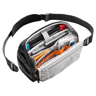 inateck引刻斜挎包X-Mode潮牌胸包运动骑行机能单肩挎包磁吸设计