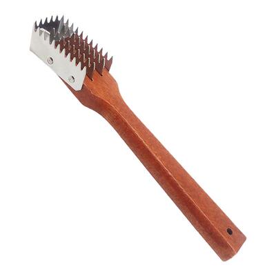 厨房刮鱼鳞神器手动去鳞工具