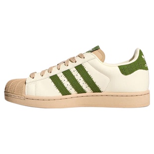 adidas阿迪达斯三叶草贝壳头2026夏中性SUPERSTAR II板鞋 KJ3967
