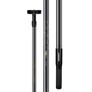 汉鼎一号炮台支架鱼竿碳素钓鱼竿支架地插钓箱钓椅配件手竿鱼杆架