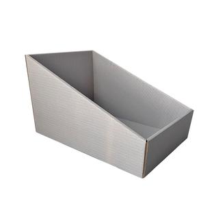 仓库分类双层货架纸箱定做电商专用零件零食陈列库位收纳盒子定制