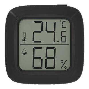精准电子温湿度计婴儿房家用室内房间室温汽车载温湿度表带开关机