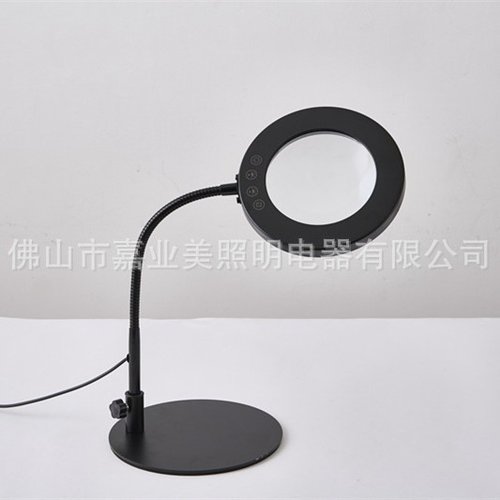 鹅颈美甲灯放大镜灯usb阅读护眼学习灯LED工作维修美容美甲台灯