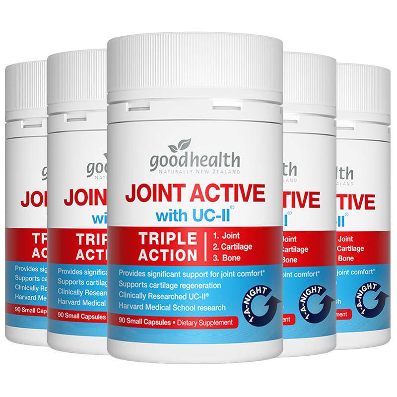 goodhealth氨糖软骨素呵护关节