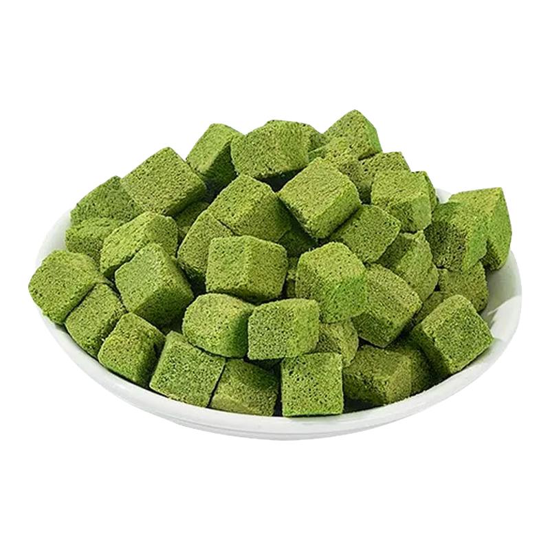 买半斤送半斤!冻干猫草粒猫专用
