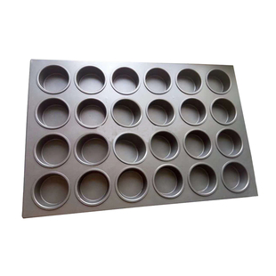 风和日丽24连蛋月烧月饼烤盘60*40cm不沾镀铝面包烤盘蛋月烧模具