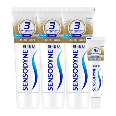 舒适达多效护理牙膏300g抗敏感