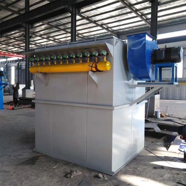 布袋除尘器单机布袋除尘器单机脉冲布袋除尘器MC系列布袋除尘器