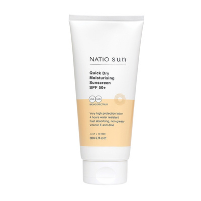 NATIO速干防晒霜SPF50+全身通用