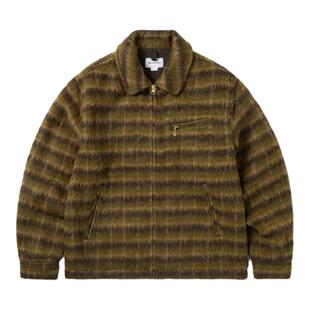 thisisneverthat® Brushed Wool Check Jacket秋冬新款羊绒夹克