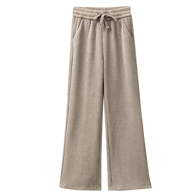 秋冬直筒裤女2025新款垂感休闲裤