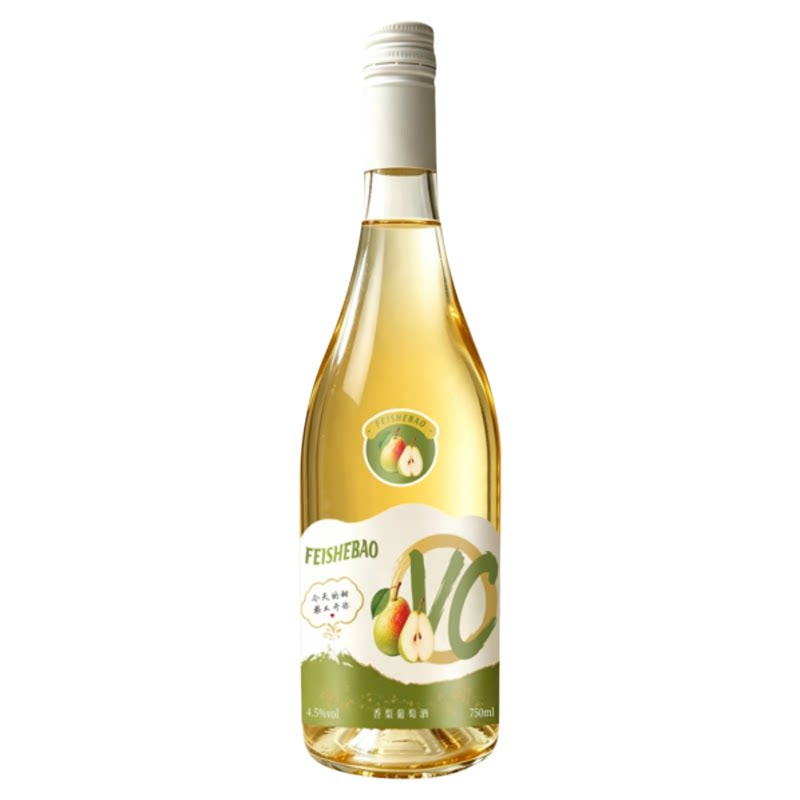 菲奢堡香梨新疆葡萄酒透亮果酒
