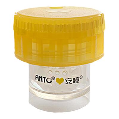 美瞳取戴器隐形眼镜盒硅胶新手摘戴佩戴器工具12宫格6宫格小巧KW