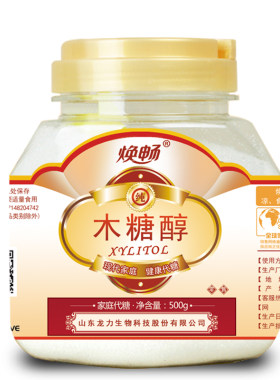 500g*5瓶木糖醇0糖分0脂肪