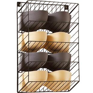 铁艺宿舍衣柜袜子内衣收纳神器家用装悬挂内裤挂袋挂墙寝室收纳盒