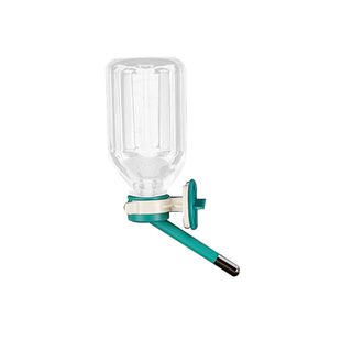 鸟用外挂自动饮水器八哥鹦鹉喂水器喝水神器滚珠水壶鸟笼配件水杯