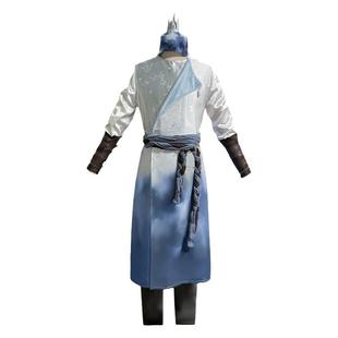 动漫新神榜cos服杨戬cosplay男电影同款服装假发沉香全套古风汉服