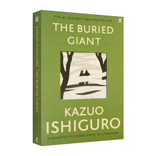 华研原版 被掩埋的巨人 英文原版 The Buried Giant 石黑一雄 Kazuo Ishiguro 英文版小说 诺贝尔文学奖作者 正版进口书籍