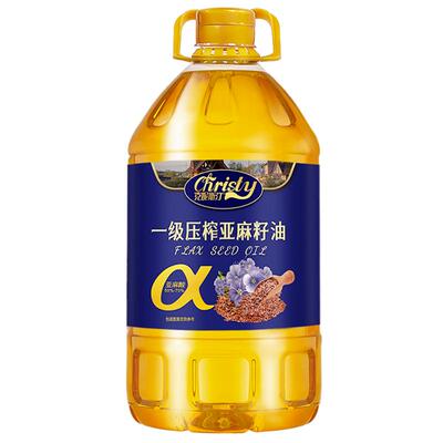 克妮斯汀亚麻籽油富含亚麻酸