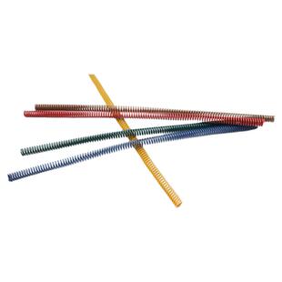 模具弹簧300长扁弹簧黄蓝红绿棕茶压缩弹簧模具五金配件矩形弹簧