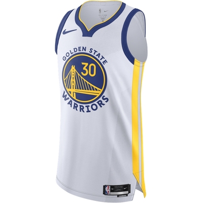 Nike耐克勇士队NBA速干男子球衣