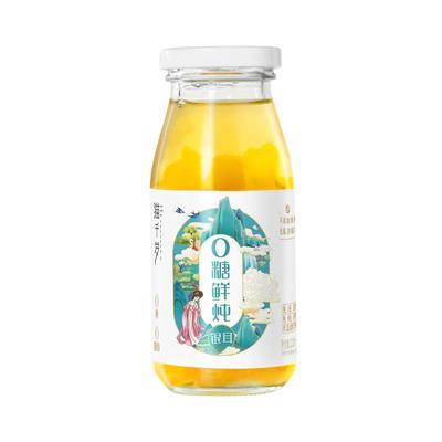 猫千岁0糖鲜炖银耳【润养0负担】