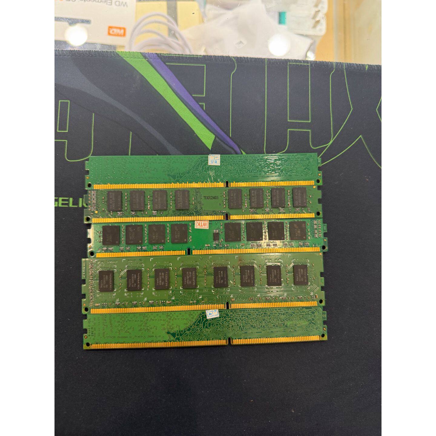 【议价-可维修】ddr3 4g 内存 5根 /二手均有货