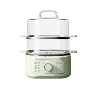 小熊电蒸锅蒸煮炖多功能一体锅小型煮锅定时早餐机电火锅2026新款