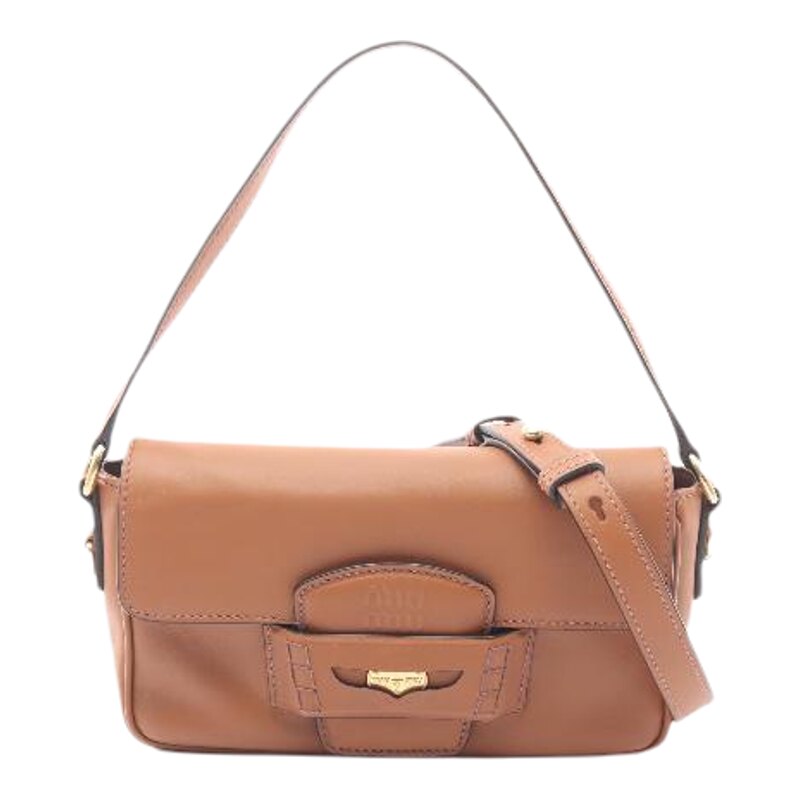 中古MiuMiu缪缪斜挎包