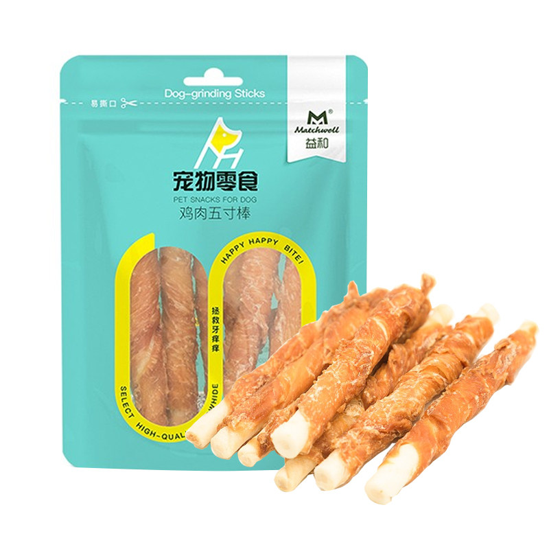 益和狗狗磨牙棒一米五寸金毛
