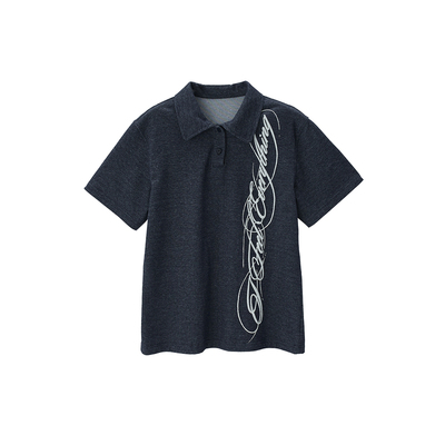 DBSC夏季朋克复古短袖POLOT恤