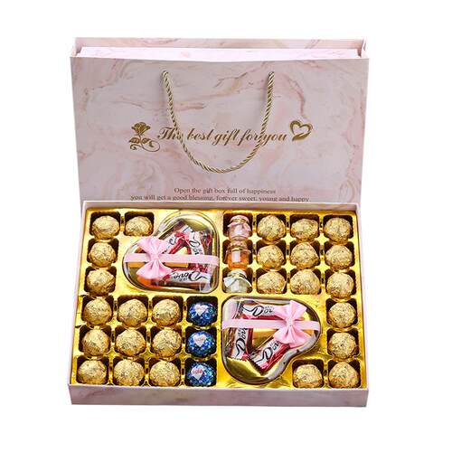 520情人节生日礼物德芙巧克力礼盒装零食送女朋友老婆