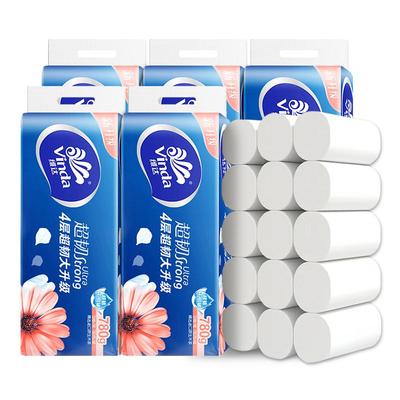 维达无芯卷纸100卷实惠装