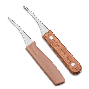 虾线剔除刀去虾线神器实木不锈钢厨房多功能剥虾壳挑鱼肠开虾背刀