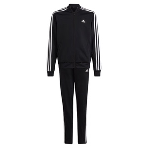 女大童休闲简约舒适三条纹长袖套装儿童春季adidas阿迪达斯轻运动