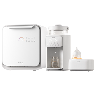 波咯咯三合一喂养台婴儿专用奶瓶消毒柜恒温水壶泡奶机摇奶器