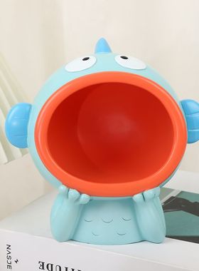 小丑鱼玄关收纳摆件创意装饰收纳家居装饰前台迎宾台摆钥匙摆件