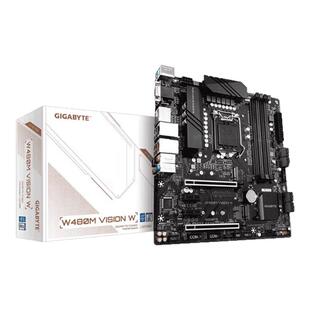 技嘉W480工作站主板 10代11代酷睿 W-1200 W-1300支持D4纯ECC内存